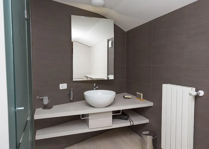 酒店 白色天使酒店 布勒伊-切尔维尼亚